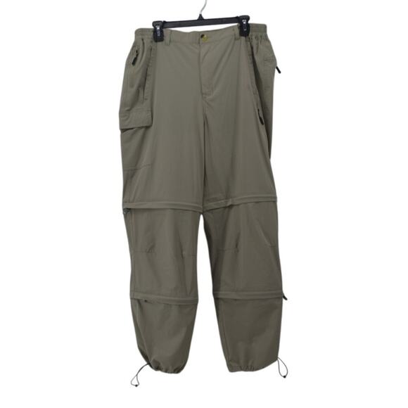 AK Pants - AK Womens Hiking Cargo Convertible Pants Gorpcore Sz Large